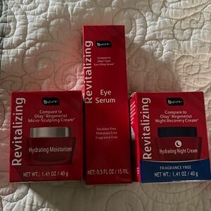 B-Pure Revitalizing Eye Serum - Red